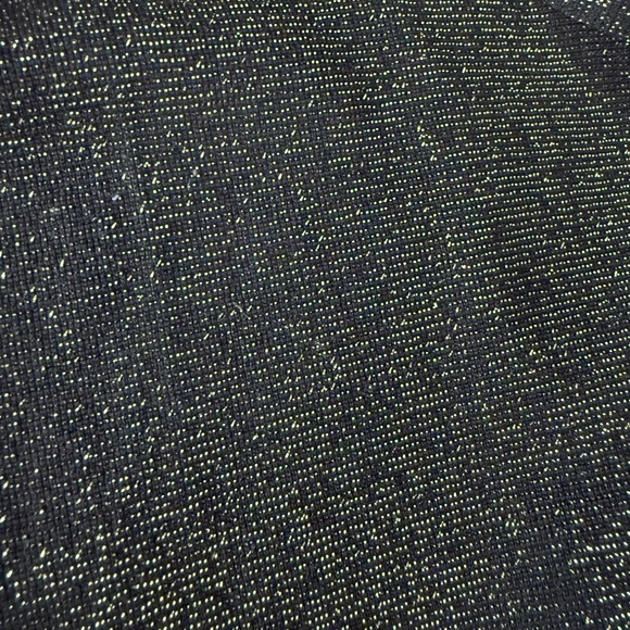 Free People Intimates Cropped Sparkle and Blue Tank Top - Picture 7 of 8